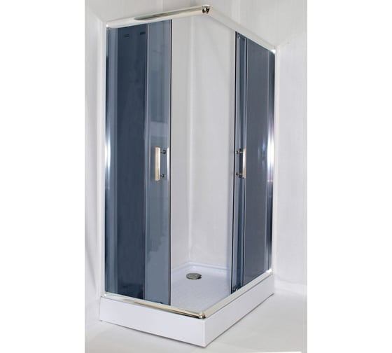 Душевой уголок PARLY Quadro QZ81S L/R 100x80 поддон прямоугольный 7263