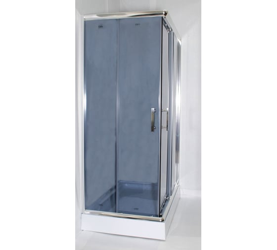 Душевой уголок PARLY Quadro QZ81S L/R 100x80 поддон прямоугольный 7263