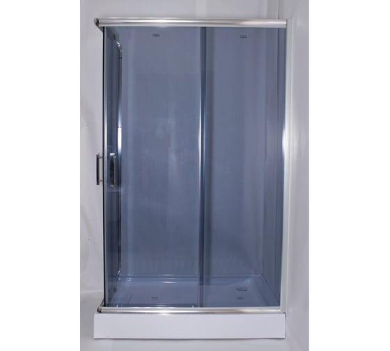 Душевой уголок PARLY Quadro QZ81S L/R 100x80 поддон прямоугольный 7263