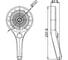 Лейка для душа Maxonor PURE LIFE PL19-7 2
