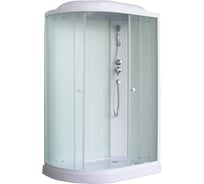 Душевая кабина Parly EB1231R 120x80см низкий поддон, профиль белый, стекло матовое 9366