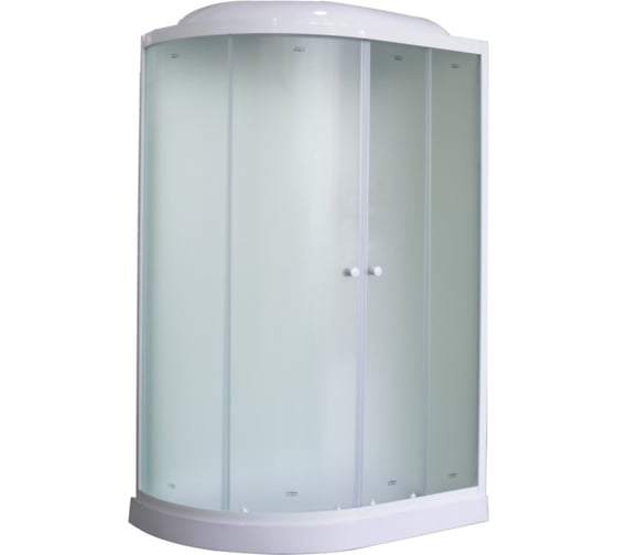 Душевая кабина Parly EB1231R 120x80см низкий поддон, профиль белый, стекло матовое 9366