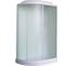 Душевая кабина Parly EB1231R 120x80см низкий поддон, профиль белый, стекло матовое 9366 2