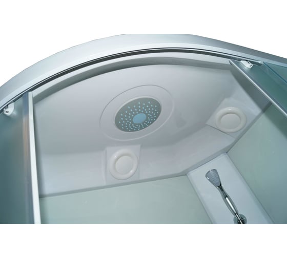 Душевая кабина Parly EB1221R 120x80см высокий поддон, профиль белый, стекло матовое 8845