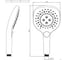 Лейка для душа Maxonor PURE LIFE PL23 2