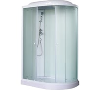 Душевая кабина Parly EB1231L 120x80см низкий поддон, профиль белый, стекло матовое 9365