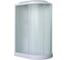 Душевая кабина Parly EB1231L 120x80см низкий поддон, профиль белый, стекло матовое 9365 2