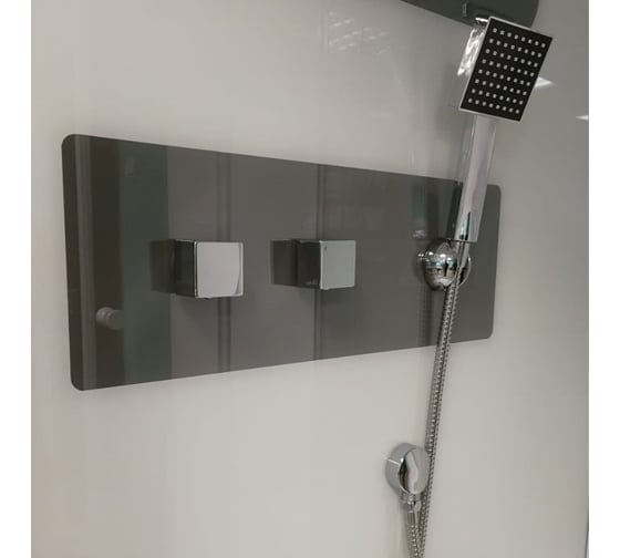 Душевая кабина Parly BMM95 95x95x215см стекло прозрачное, профиль белый 7284