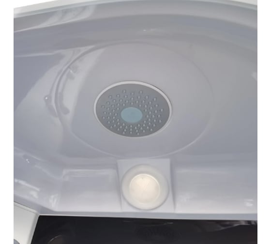 Душевая кабина Parly EC1221L 120x80см высокий поддон, профиль белый, стекло тонированное 9078