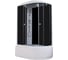 Душевая кабина Parly EC1221L 120x80см высокий поддон, профиль белый, стекло тонированное 9078 1