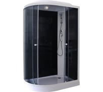 Душевая кабина Parly EC1231R 120x80см поддон профиль белый стекло тонированное 9338