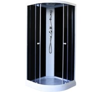 Душевая кабина Parly EC1031 100x100 профиль белый, стекло тонированное 9077