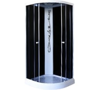 Душевая кабина Parly EC931 90x90см профиль белый стекло тонированное 9067