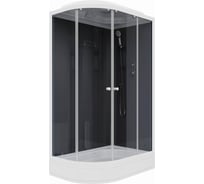 Душевая кабина Parly CM121R 120x80см высокий поддон профиль белый стекло тонированное 7861