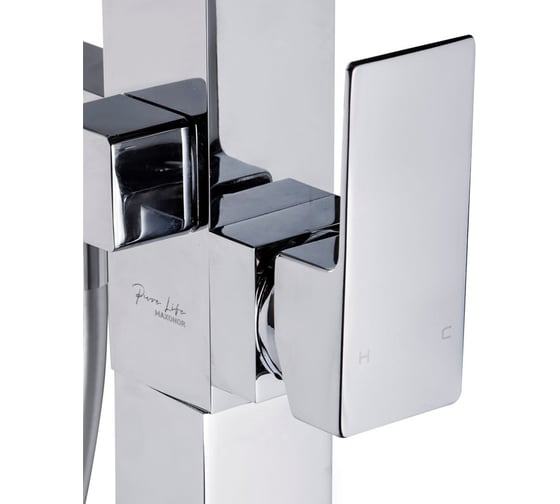 Напольный смеситель для ванны Maxonor PURE LIFE PL3090