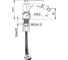 Смеситель для биде Maxonor PURE LIFE PL5086 2