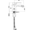 Смеситель для биде Maxonor PURE LIFE PL5091 2