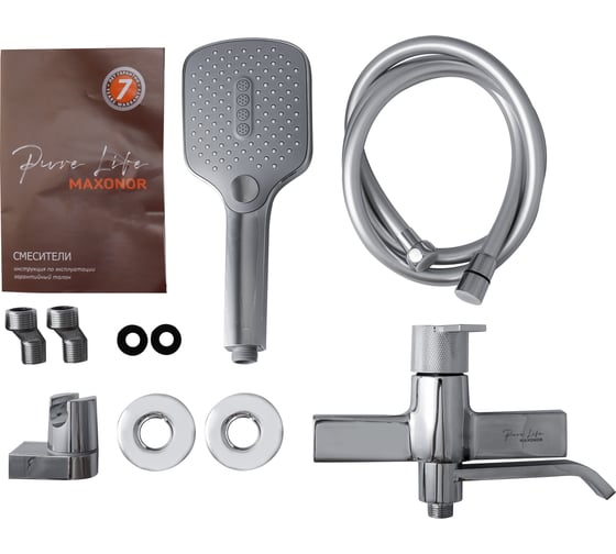 Смеситель для ванны Maxonor PURE LIFE PL3284