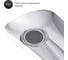 Смеситель для умывальника AM.PM Spirit V2.0 высокий, хром F70A92000 3