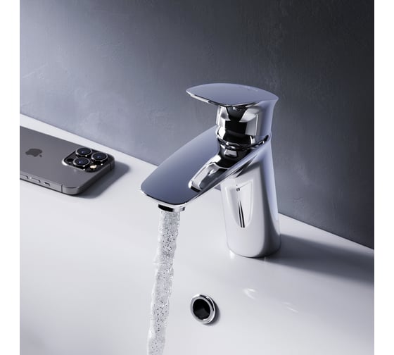 Смеситель для умывальника AM.PM Spirit V2.1 хром F71A02100