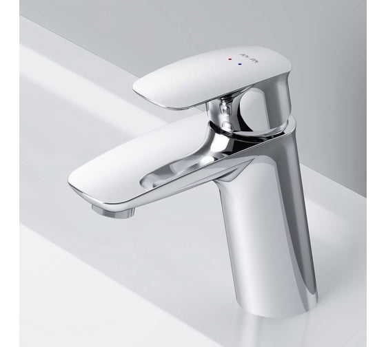 Смеситель для умывальника AM.PM Spirit V2.1 хром F71A02100