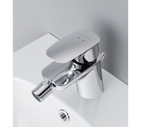 Смеситель для биде AM.PM Spirit V2.1 с донным клапаном, хром F71A83100