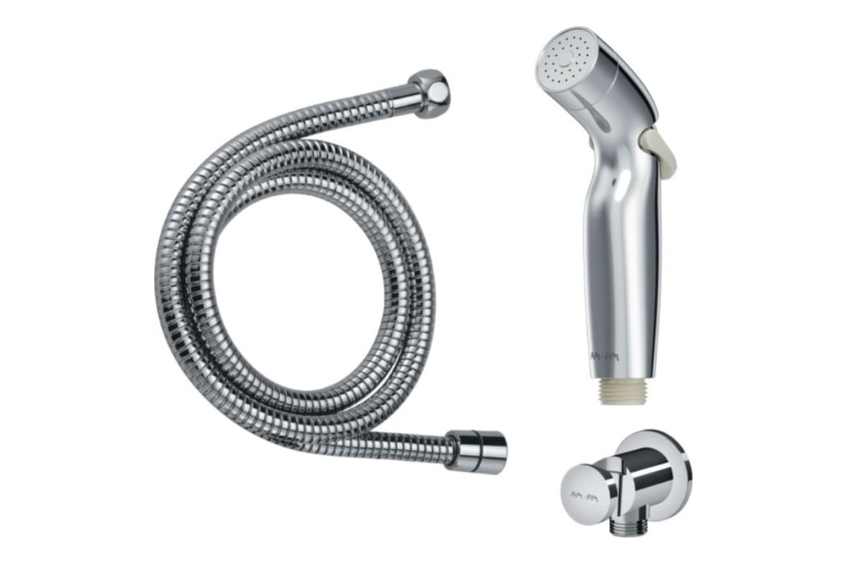 Гигиенический набор AM.PM шланговое подсоединение с держателем F0202100 ...