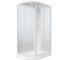 Душевая кабина Parly EF1231R 80x120см низкий поддон профиль белый стекло матовое 9368 2