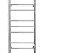 Электрический полотенцесушитель Маргроид Лина (ВхШ) 80x40, П(2+3+2) Straight, таймер, скрытый монтаж, правое подключение, хром 4690569214305 ЦБ-00266247