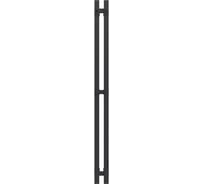 Электрический полотенцесушитель Маргроид Хелми Inaro 2 секции профильный, 120x9, таймер, скрытый монтаж, правое подкл, черный матовый 4690569129494 ЦБ-00266254