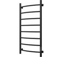 Электрический полотенцесушитель Маргроид Лина П8 50x100 с таймером, черн мат 4690569008881 ЦБ-00266765