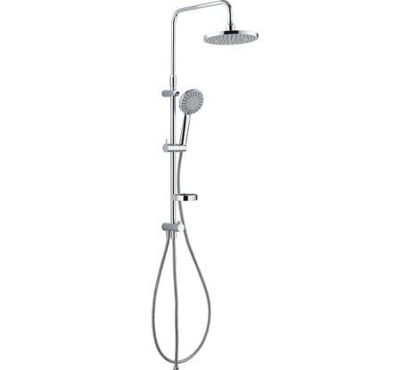 Душевая система Damixa Akita, верх. душ d 220 мм, ручн. душ d 120 мм, 409110064