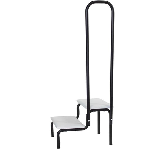 Ступени для ванной комнаты Belberg с поручнем black edition CT-5 BLACK