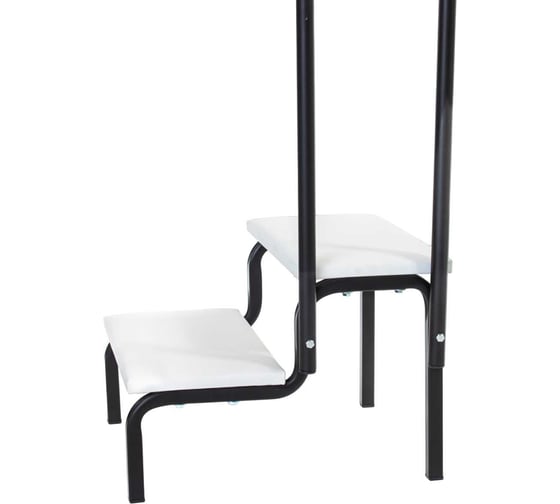 Ступени для ванной комнаты Belberg с поручнем black edition CT-5 BLACK