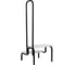 Ступени для ванной комнаты Belberg с поручнем black edition CT-5 BLACK 3