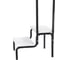 Ступени для ванной комнаты Belberg с поручнем black edition CT-5 BLACK 5