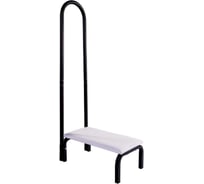 Ступени для ванной комнаты Belberg с поручнем опорой black edition CT-2 BLACK