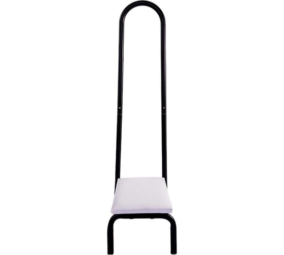 Ступени для ванной комнаты Belberg с поручнем опорой black edition CT-2 BLACK