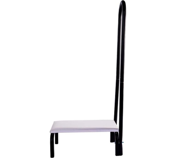 Ступени для ванной комнаты Belberg с поручнем опорой black edition CT-2 BLACK