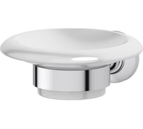 Держатель с мыльницей 3SC фарфор; хром STI 004