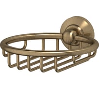 Мыльница-решетка 3SC античная бронза STI 506
