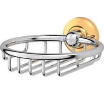 Мыльница-решетка 3SC хром/золото STI 106