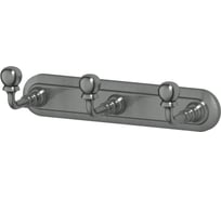 Планка с 3-мя крючками 3SC 17 cm античное серебро STI 402