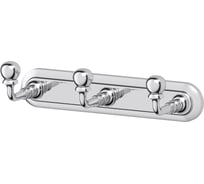 Планка с 3-мя крючками 3SC 17 cm хром STI 002