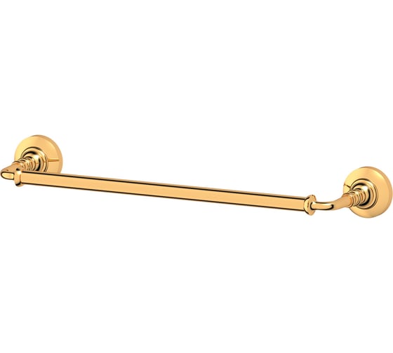 Штанга для полотенца 3SC 40 cm золото STI 212