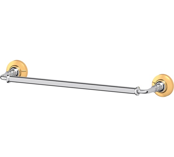 Штанга для полотенца 3SC 40 cm хром/золото STI 112 1
