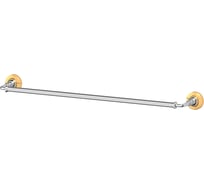Штанга для полотенца 3SC 60 cm хром/золото STI 113