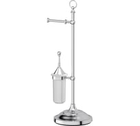 Стойка с 2-мя аксессуарами для туалета 3SC 80 cm фарфор; хром STI 033