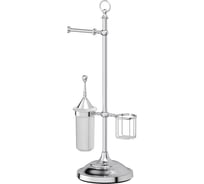 Стойка с 3-мя аксессуарами для туалета 3SC 80 cm фарфор; хром STI 034