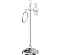 Стойка с 2-мя аксессуарами для туалета с биде 3SC 80 cm фарфор; хром STI 032